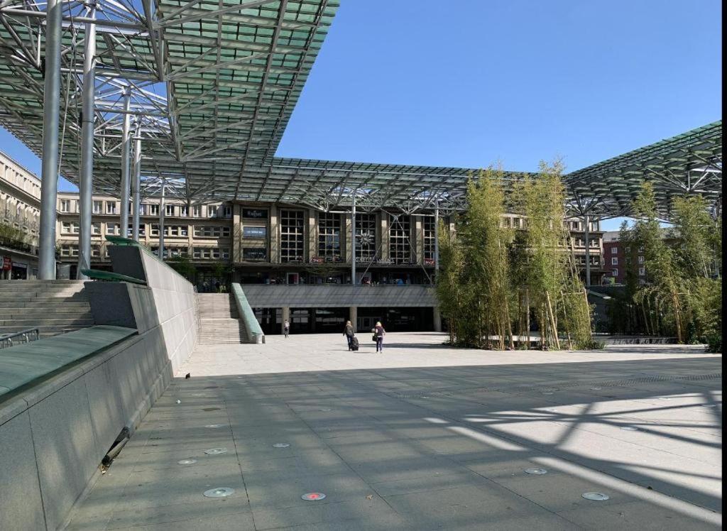 Grand T2 Gare Amiens Tout Confort 2Pers Wifi Esterno foto